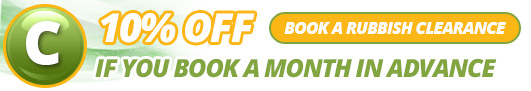 Forest Hill London customers rubbish removal service offer book a month in advance